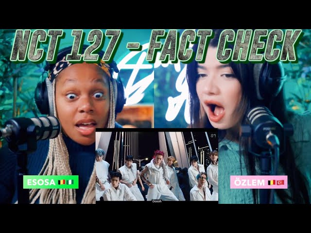 NCT 127 엔시티 127 'Fact Check (불가사의; 不可思議)' MV and Performance Video reaction