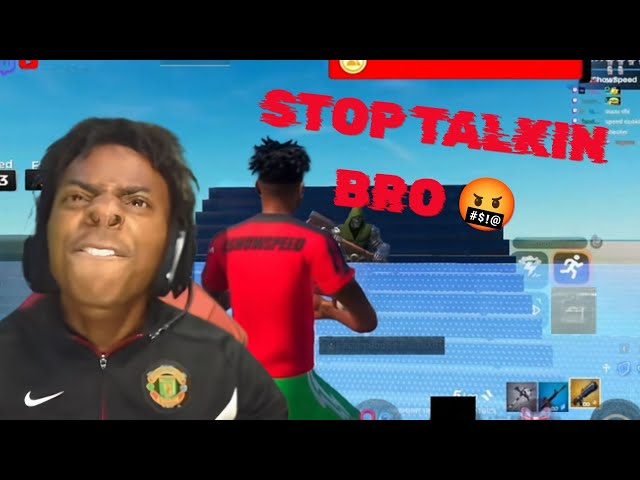 Speed CRASHES OUT on kid live!  *VERY FUNNY* 💀