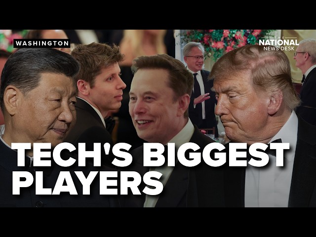Biggest moments & players: Trump's state dinner for Xi Jinping