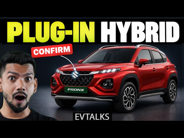 Suzuki Confirms Plug-In Hybrid Tech | Honda QC 3 Launched | Tata Aeris EV Coming | EVTALKS #507