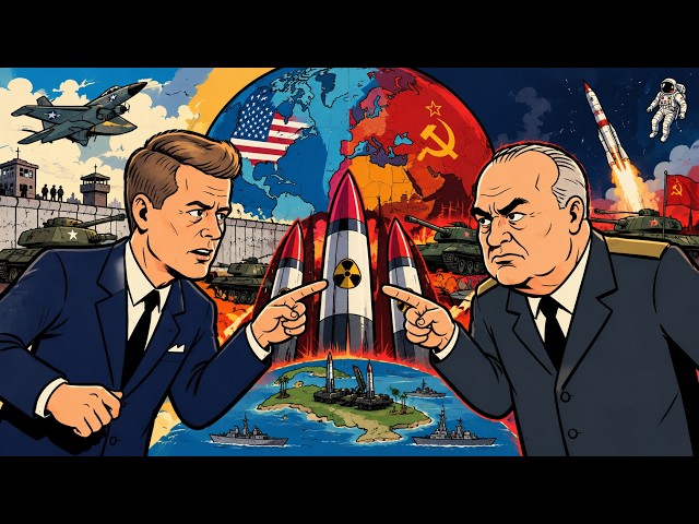 The Cold War Explained in 17 Minutes