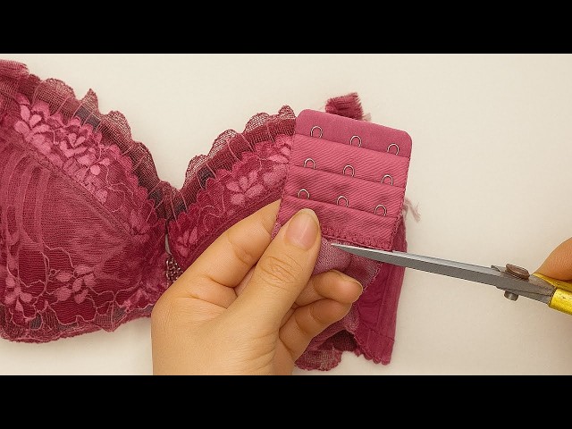 👙 Sewing Tips for Your Bra That Nobody Told You ! The Best Sewing Hack Everyone Should Know!