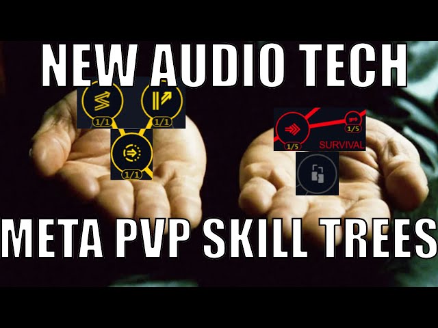 Arc Raiders META Skill Trees (NEW AUDIO TECH)