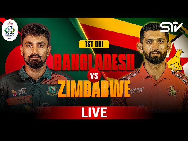 Live | Bangladesh vs Zimbabwe | Match 1 | ODI Tri-Series 2026 | M9R1H