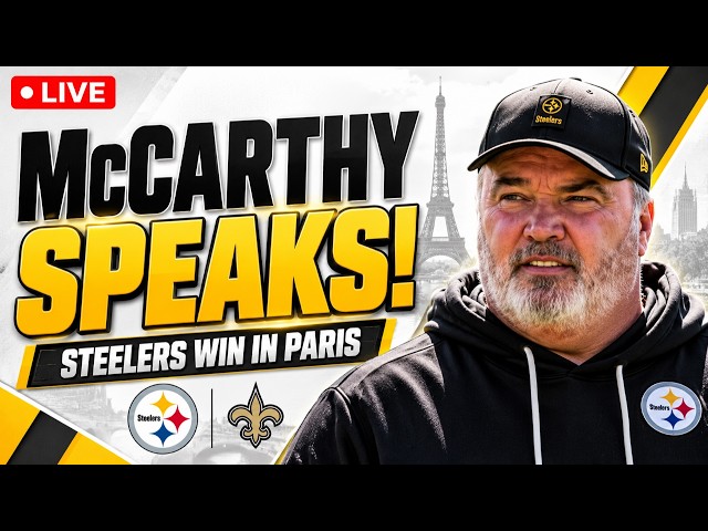 Mike McCarthy Breaks Silence After Steelers Victory!