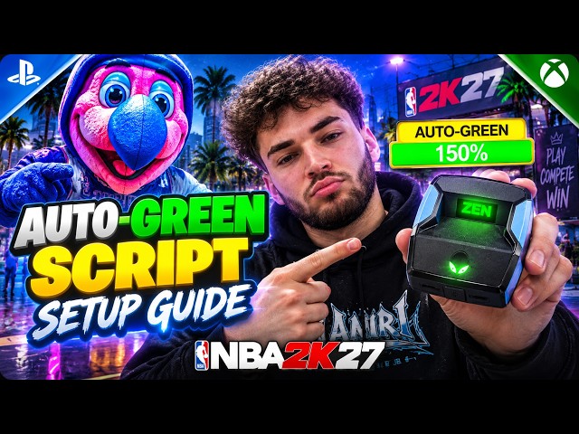 How to Setup an NBA 2K27 Cronus Zen Script *AUTO-GREEN* - All Consoles
