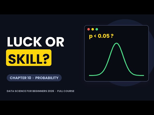 Probability for Data Science: Conditional Probability & Simulation | Data Science Course (10/18)