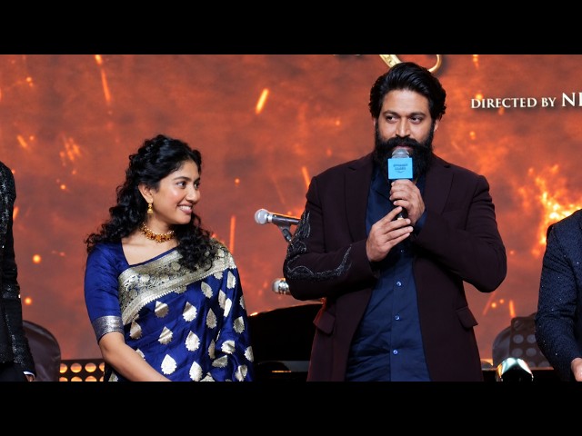 Rocking Star Yash Superb Tamil Speech @ Ramayana Chennai Event