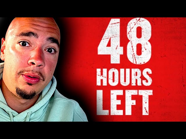 🚨48 HOURS LEFT FOR CRYPTO! DON'T MISS THIS IF YOU OWN CRYPTO! 