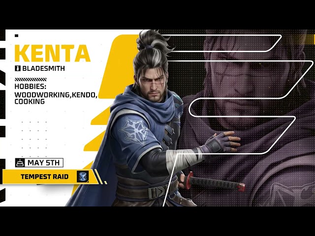 [Introduction Video] Character Rework: Kenta | Free Fire Official