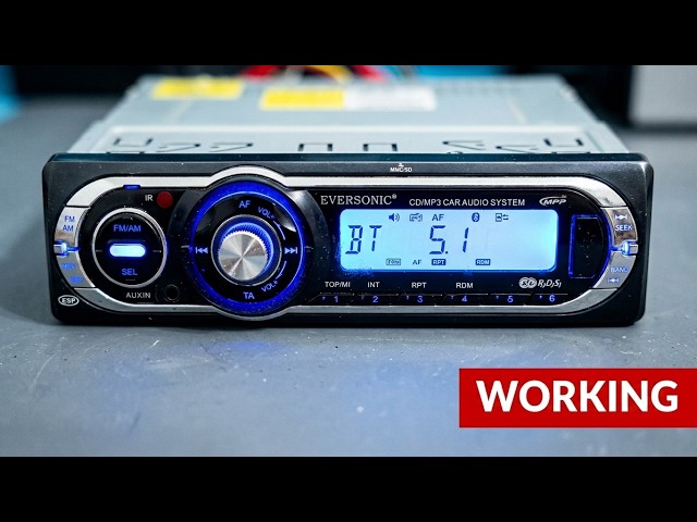 How to Reuse an Old Car Stereo Instead of Throwing It Away