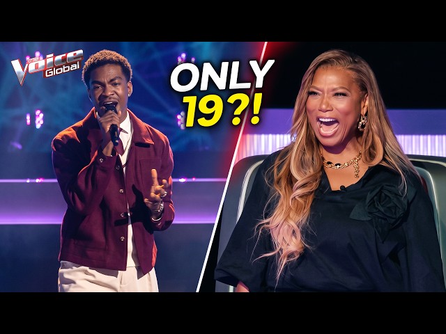 A 19-Year-Old With the Soul of a 1950s JAZZ LEGEND | The Voice 2026