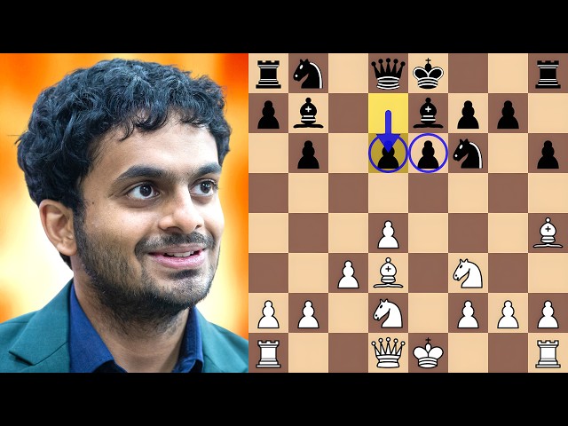 Sarin's Smooth Strategy Sinks Sonis in the Pseudo Queen's Indian