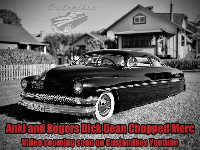 Lucero's Mercury Kustom. Chopped by "Sultan of Chop"  Aka Dick Dean ;-)