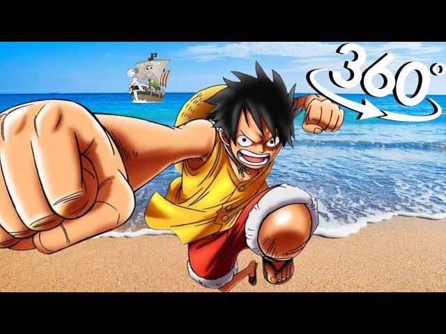 Help Find Monkey D. Luffy in 360° VR | One Piece