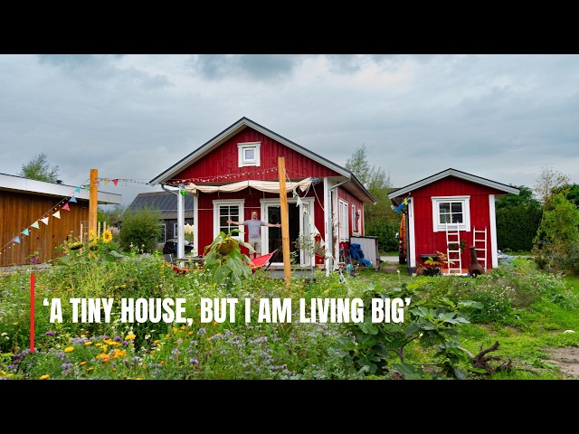 One Man's Dream Tiny House You Have To See!