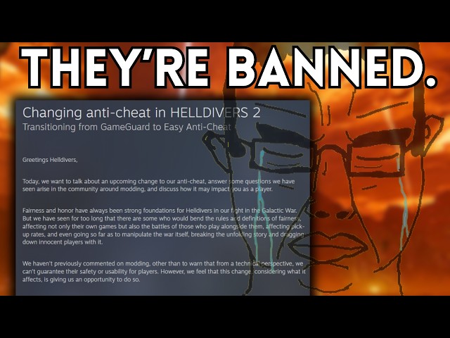 They Finally Came For Your Mods.