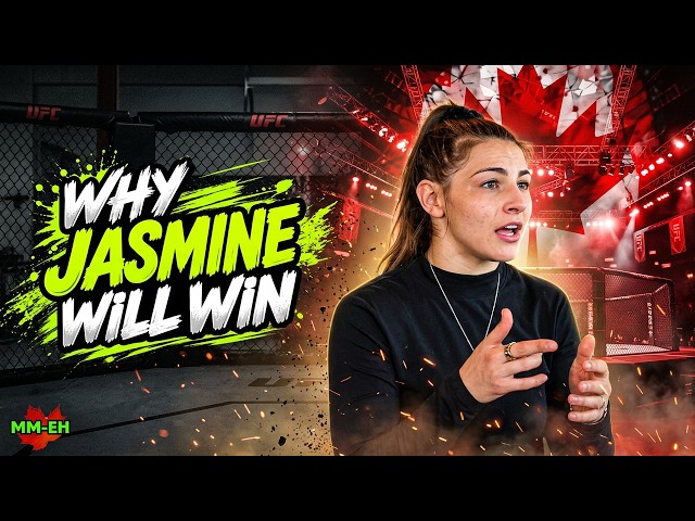Why Jasmine Will Win at UFC Edmonton #shorts #mma