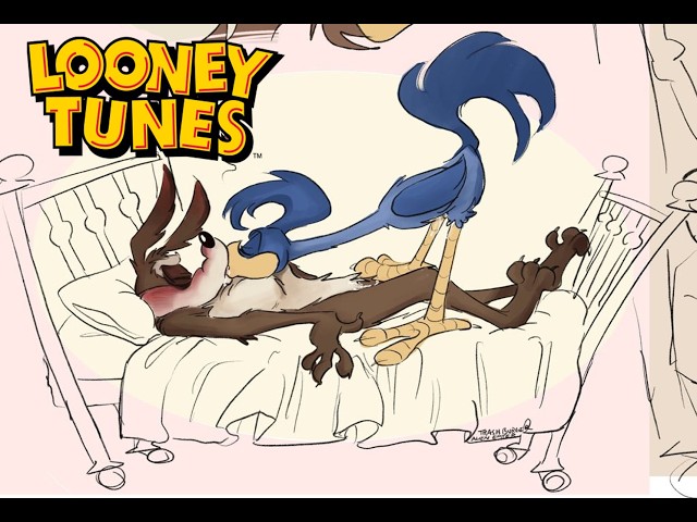 Wile E. Coyote x Road Runner Yaoi Comics Latin Spanish