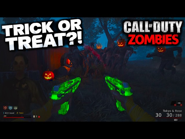 This Custom Zombies Map Is PERFECT for Halloween... | Black Ops 3 Custom Zombies