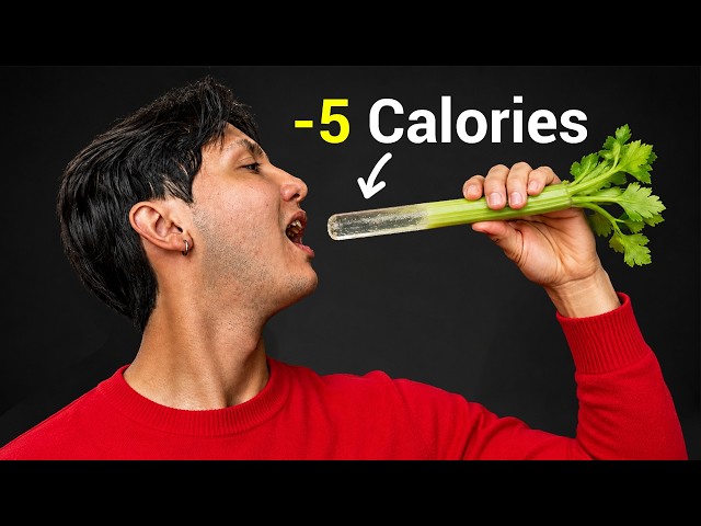 I Ate Only "Negative Calorie" Foods for 100 Hours