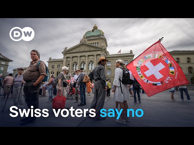 What does Switzerland’s neutrality vote mean for NATO and Russia? | DW News