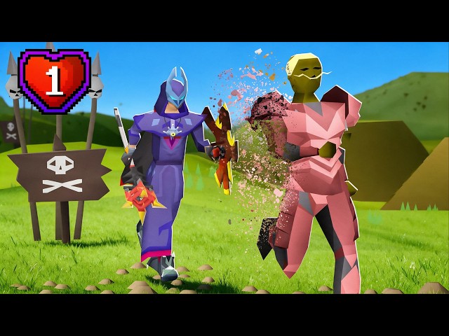 Runescape, but if i die my account gets deleted