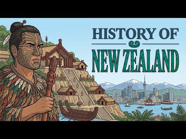History Of Newzealand | The Entire History Of Newzealand | Full Documentary