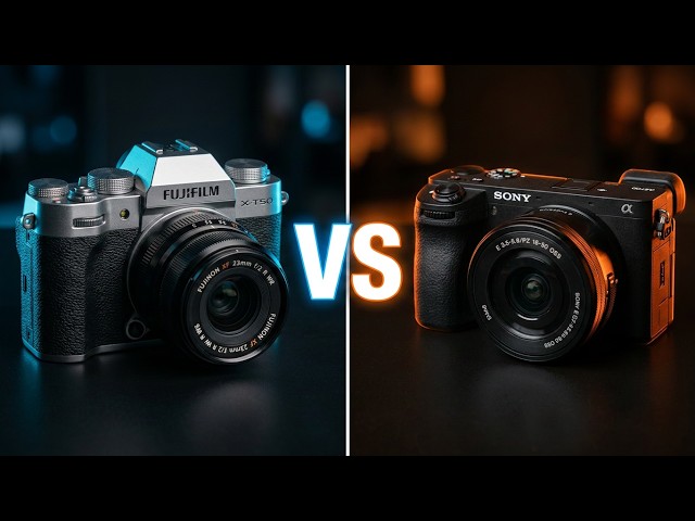 Do You NEED the Fujifilm X-T50 Over the Sony A6700
