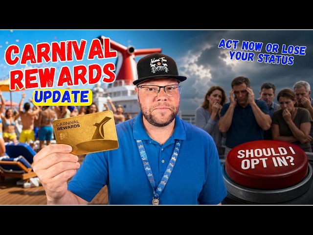 Carnival Loyalty WARNING  | Act Now or Lose ALL Your Status