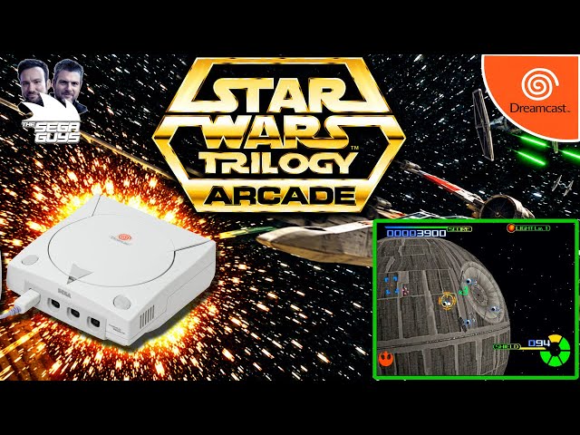 STAR WARS TRILOGY ARCADE - Sega Dreamcast Port