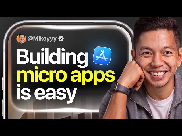 How I Built 30 Micro Apps to Take Over the App Store (No Coding)
