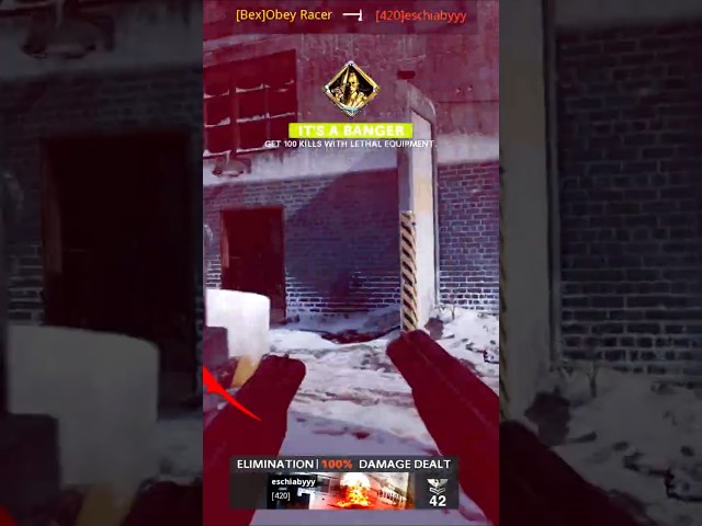 Black Ops Cold War TOMAHAWK Trickshot! 🪓🎯