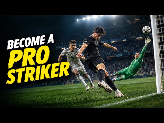 How to Become a Pro Striker