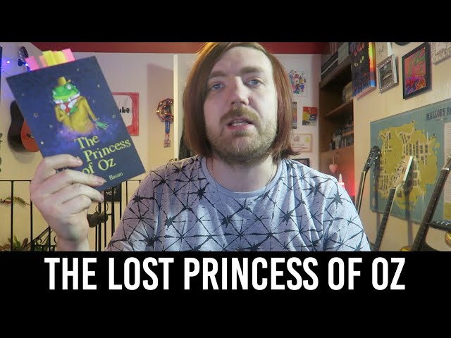 L. Frank Baum - The Lost Princess of Oz [REVIEW/DISCUSSION]