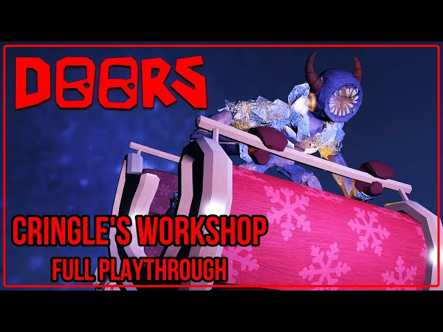 DOORS - Cringle's Workshop (New Update): Full Playthrough
