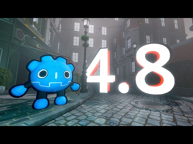 Godot 4.8 is a HUGE update!