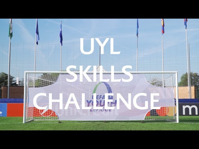 #UYL Skills Challenge 2018: Chelsea v Barcelona