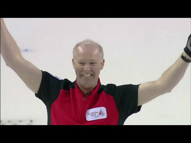 Top 15 Curling Shots of All Time (from 2021 Curling Day in Canada TSN Special)