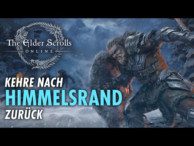 The Elder Scrolls Online: Willkommen zu Saison Zwei