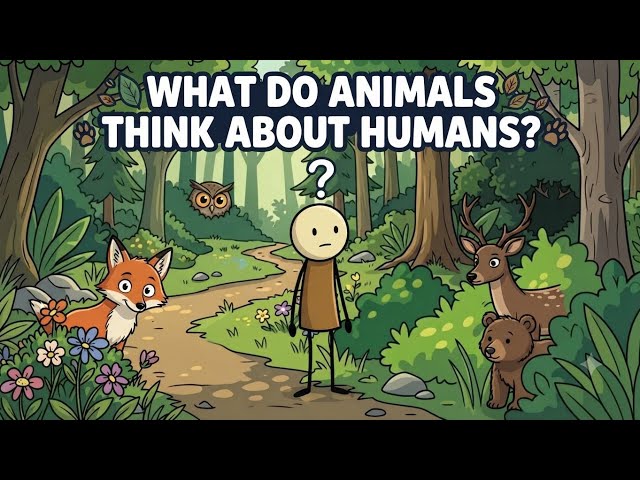 What Do Animals ACTUALLY Think About Humans?