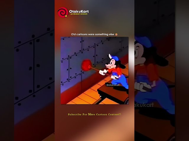 Old cartoons were something else 😂 #shorts #cartoon