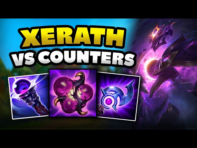 XERATH SUPPORT IS FREE LP EVEN VS HARD COUNTERS