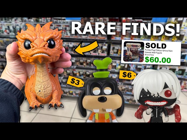 These Finds Were EXCELLENT (Rare Funko Pops for Cheap)