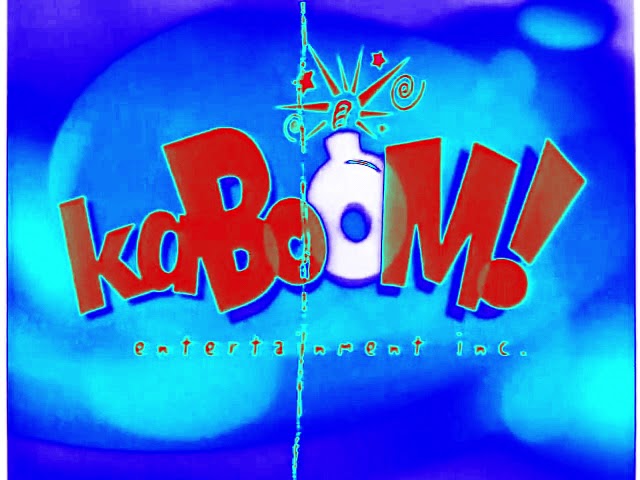 (RQ) Kaboom! Entertainment Logo 2000-2004 Effects