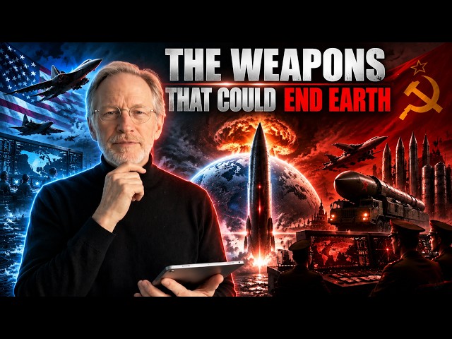 USA vs USSR: The Deadliest Weapons That Nearly Changed History