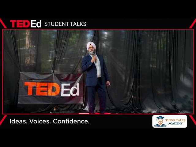 TED-Ed Student Talk | Ideas, Voices & Confidence | Think Tales Academy