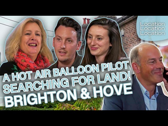 Families Banking On Buying In Brighton! | Location, Location, Location