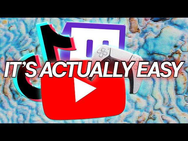 When In Doubt, Start Being A Gaming Content Creator!