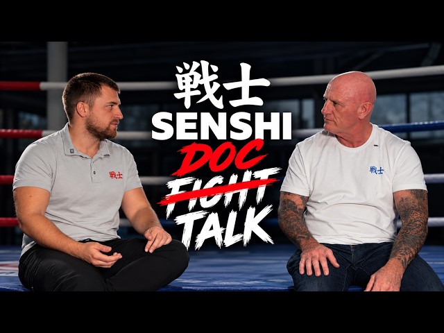 SENSHI Fight [DOC] Talk | Dr. Ventsislav Stefanov – When the Doctor Stops the Fight